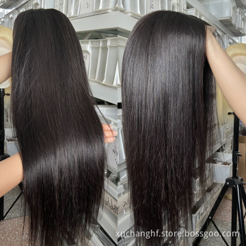 100 Human Hair Lace Front Wig,Remy Virgin Full Lace Wigs Human Hair,Straight Body Weave Human Hair Wigs For Black Women